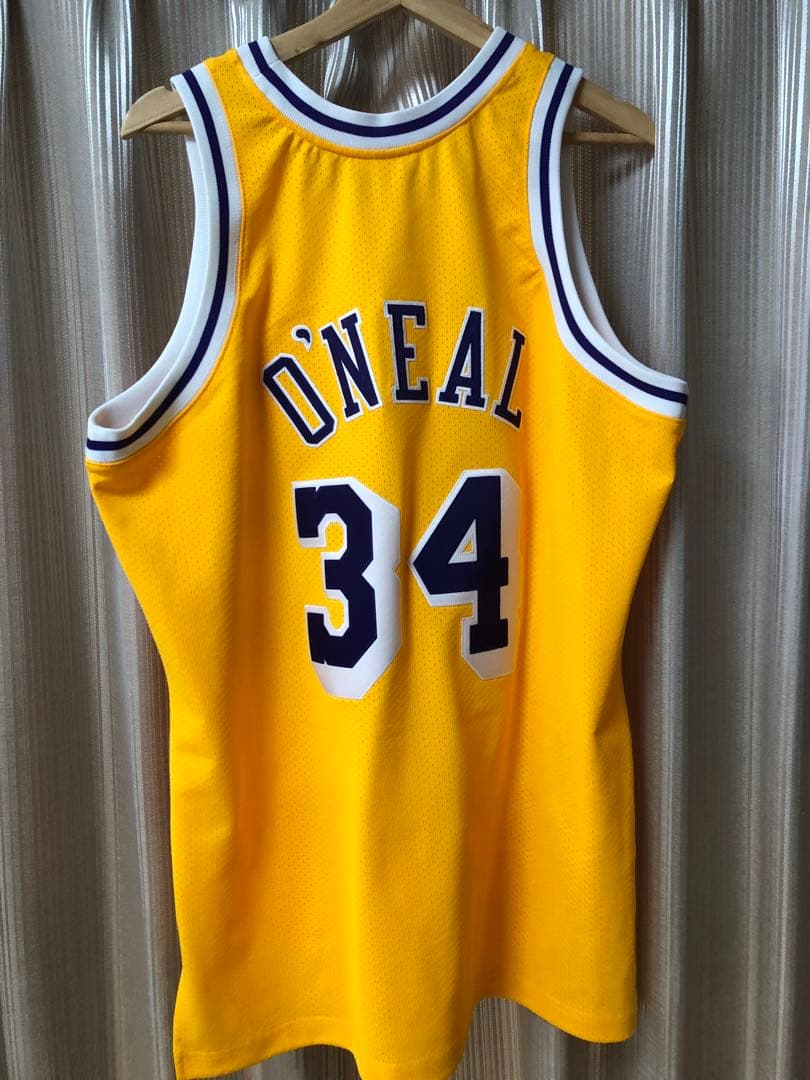 新品ロサンゼルス　レイカーズ　オーセンティック　ユニホーム