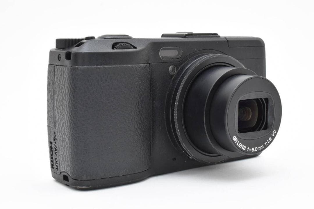 リコー　RICOH GR DIGITAL IV ≪ショット数4200回≫