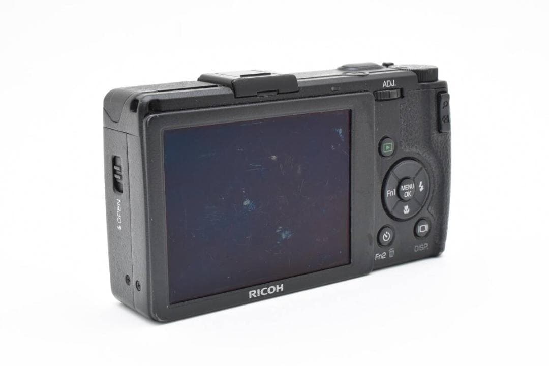リコー　RICOH GR DIGITAL IV ≪ショット数4200回≫