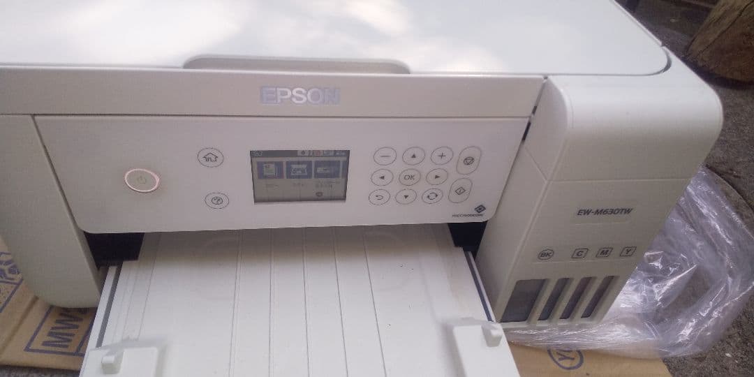 EPSON EW-M630TW エコタンク インクジェットプリンター高機能複合機