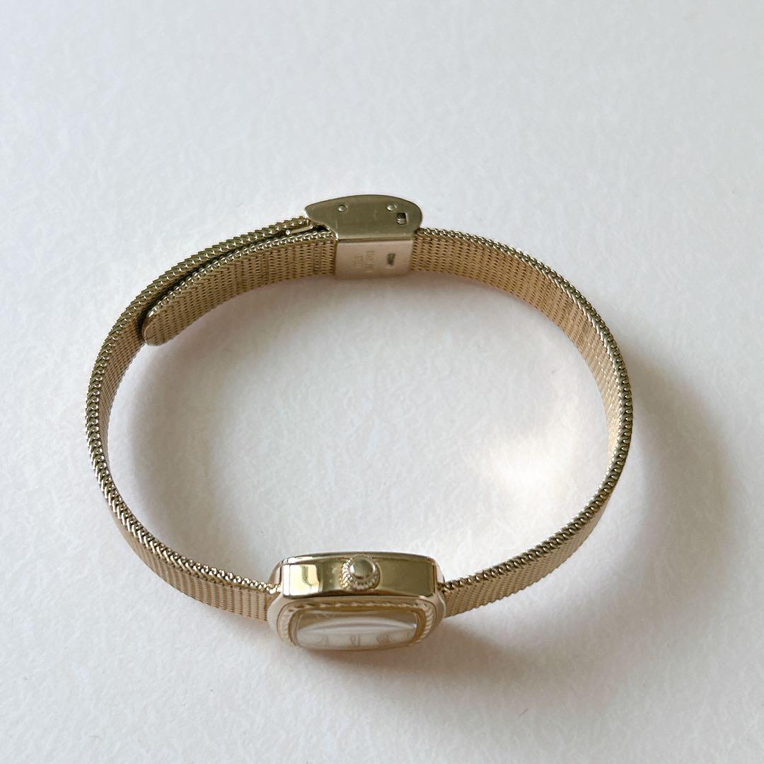 ・.。*agete スクエア レディース腕時計・.。*