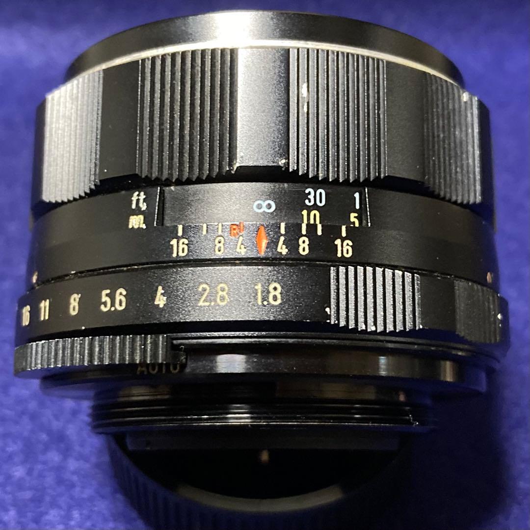 PENTAX Super Takumar 55mm f1.8 後期型 36985