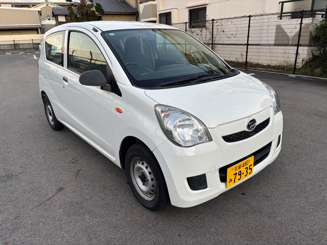 平成26年式　ミラ　走行12万キロ　車検令和8年11月まで