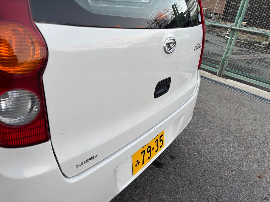 平成26年式　ミラ　走行12万キロ　車検令和8年11月まで