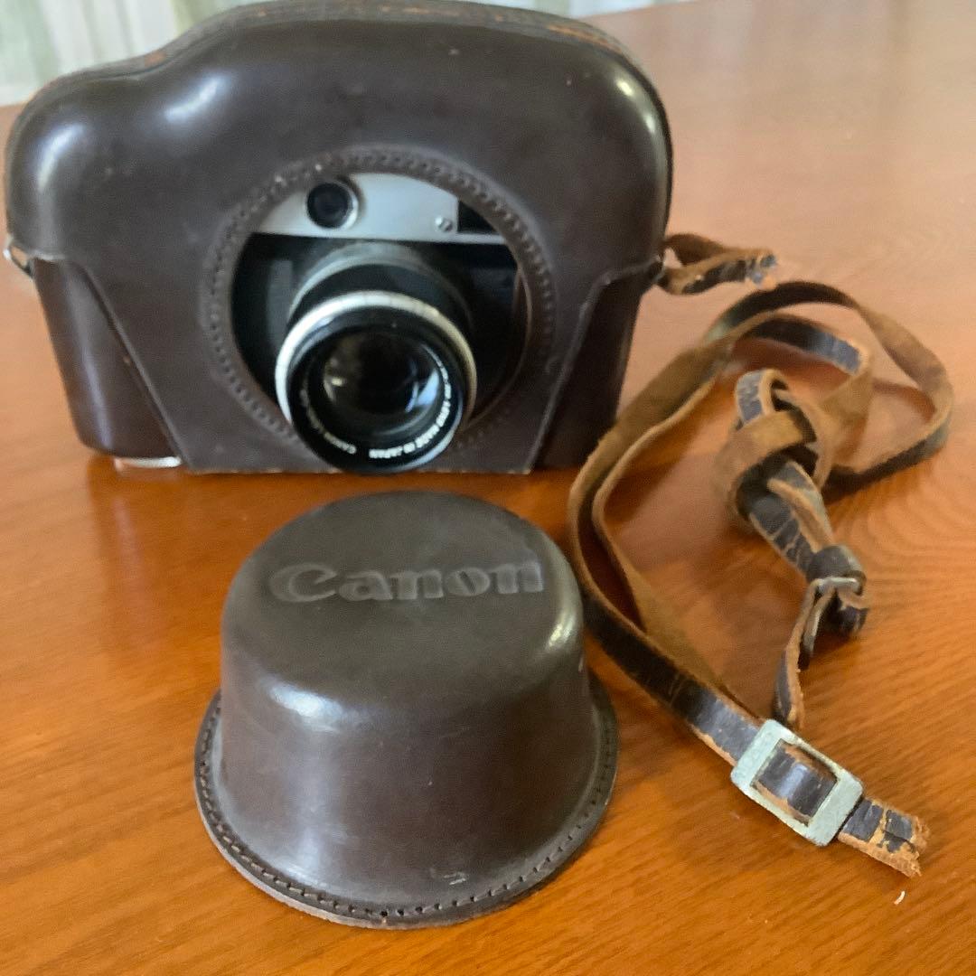 CANON カメラ レトロ