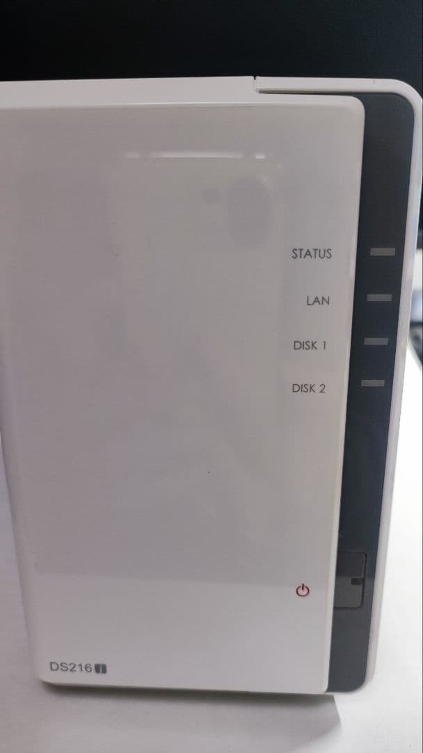 外付けハードディスク・ドライブ Synology NAS DS216j