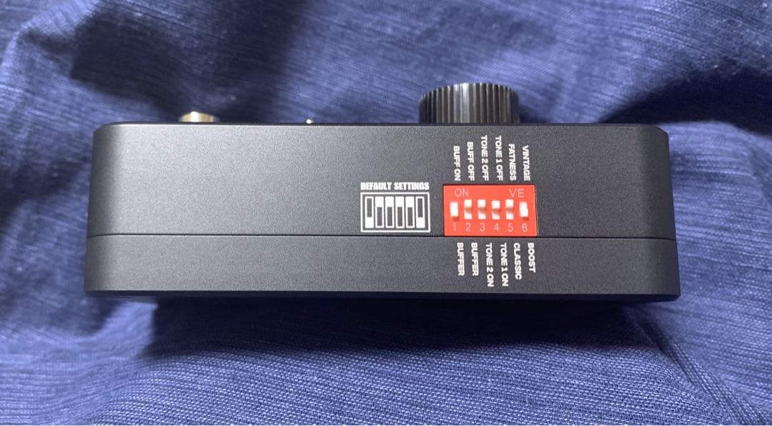 ギター King Tone mini FUZZ V2