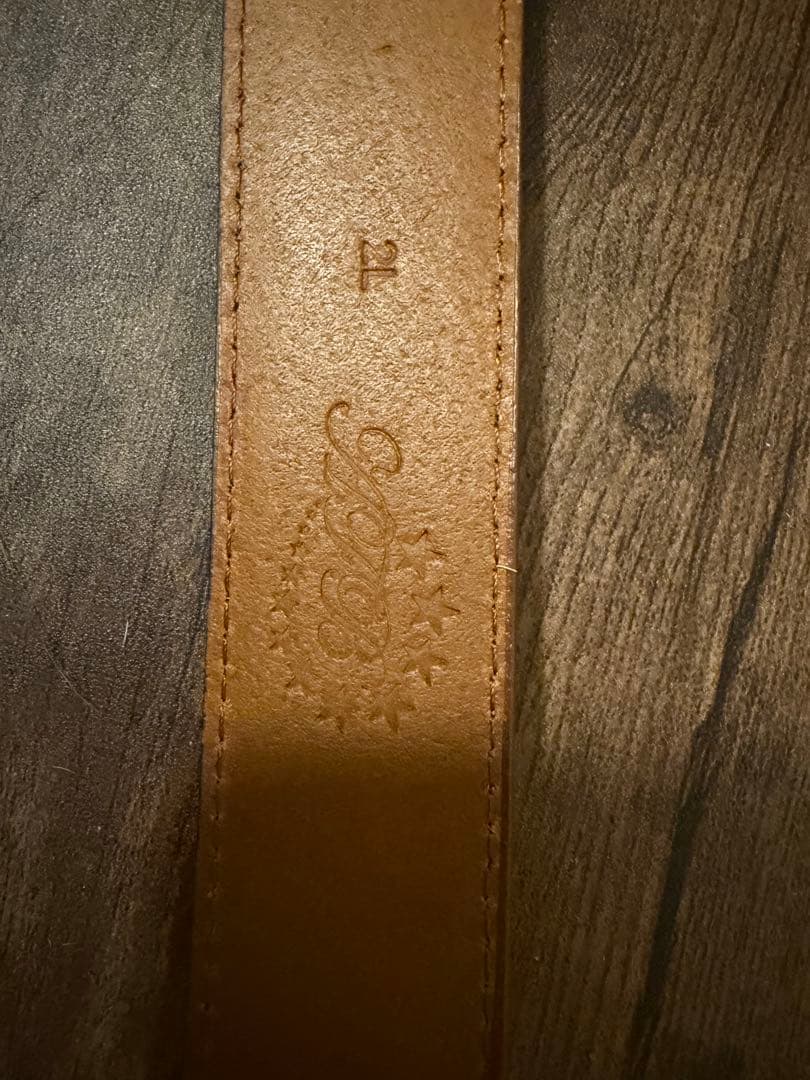 小物 AFB LOGO BUCKLE BELT