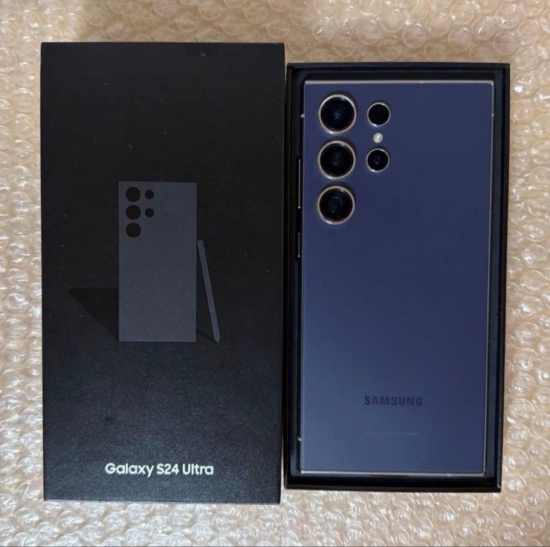 Galaxy S24 Ultra 512GB チタニウムバイオレット 韓国版