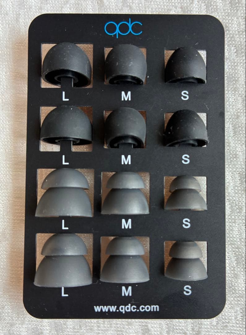 ハギンさん専用qdc SUPERIOR、4.4mm対応ケーブル