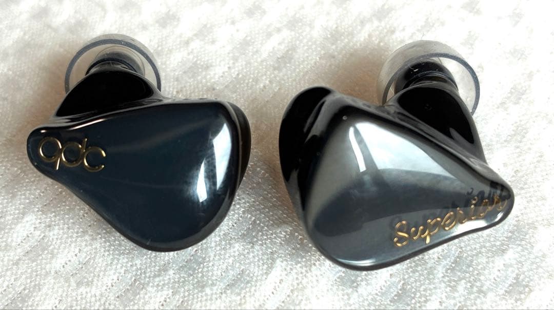 ハギンさん専用qdc SUPERIOR、4.4mm対応ケーブル