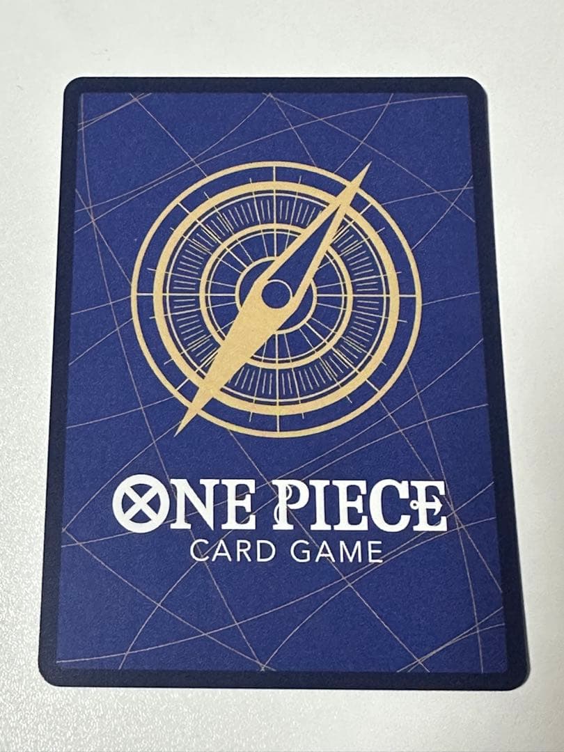 ワンピースカード　モンキー・D・ルフィ　ルフィ　プロモ　2nd 2周年