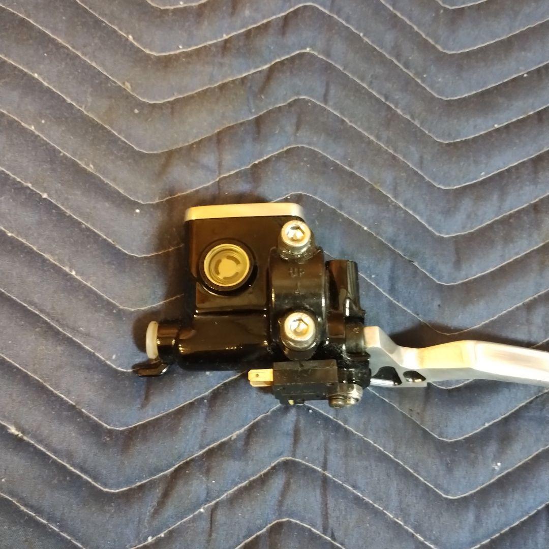 ハーレー　ブレーキマスター　1/2 ニッシン　加工