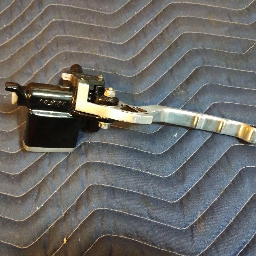 ハーレー　ブレーキマスター　1/2 ニッシン　加工