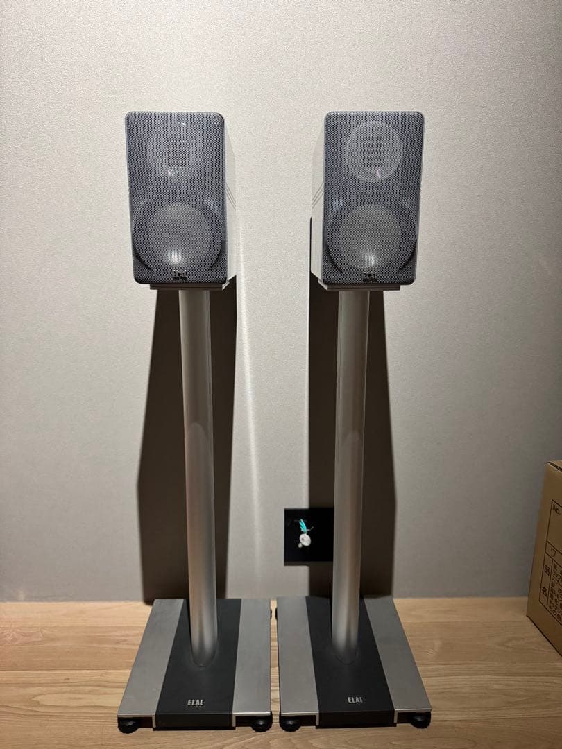 ELACスピーカー　310.2 JET スタンド付　5chホームシアター