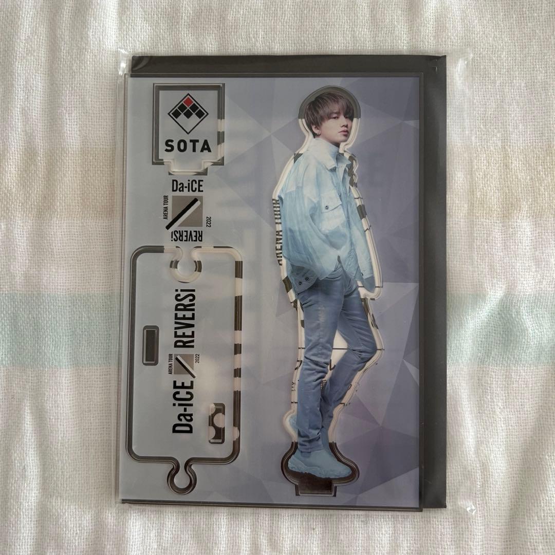 A*様 Da-iCE REVERSi アクリルスタンド5枚セット