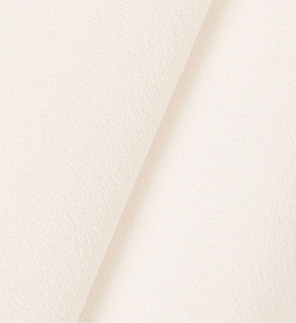 【美品】ANAYI ジョーゼットレースコンビブラウス　アイボリー　白　36