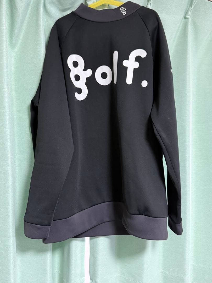 8g shoot エイジシュート ゴルフ フリース モックネック Lサイズ 美品