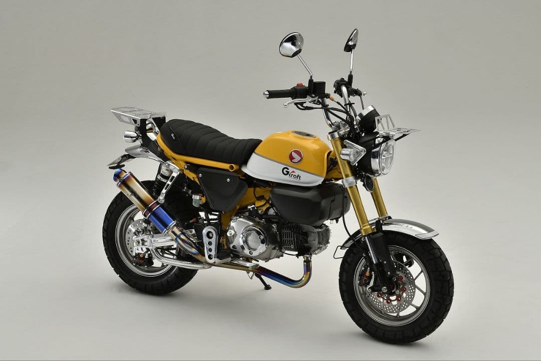 ☆中古美品☆ Gクラフト モンキー125 カスタムシート 段付きタックロール