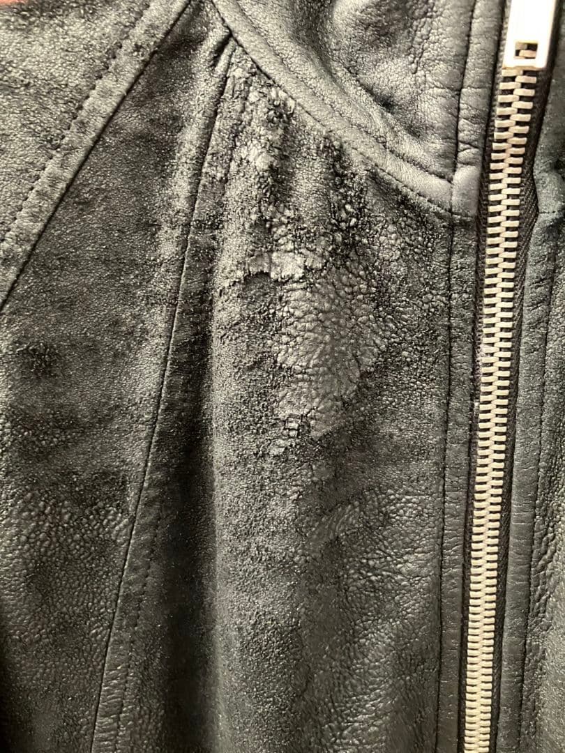 ジャケット・アウター Rick Owens INTARSIA JACKET RU 6767/LB