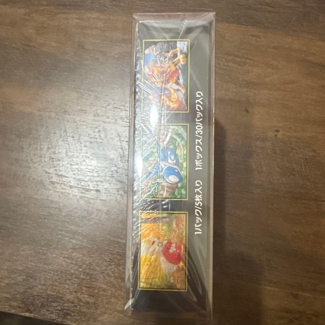 【新品未開封】ポケモンカード　メガシンフォニア1box シュリンク付き