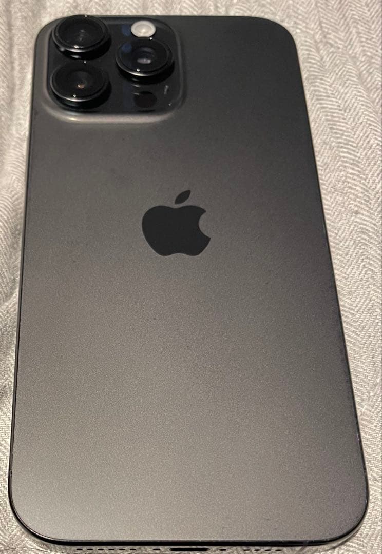 スマートフォン本体 iPhone 16 pro max