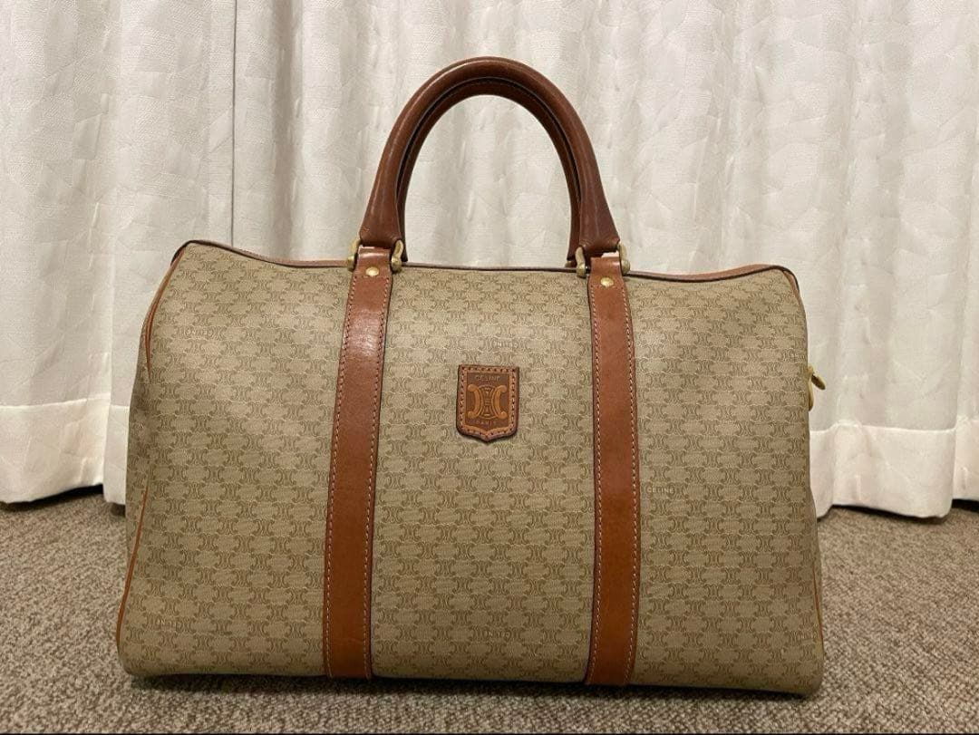 オールドセリーヌ celine ボストンバッグ がいし