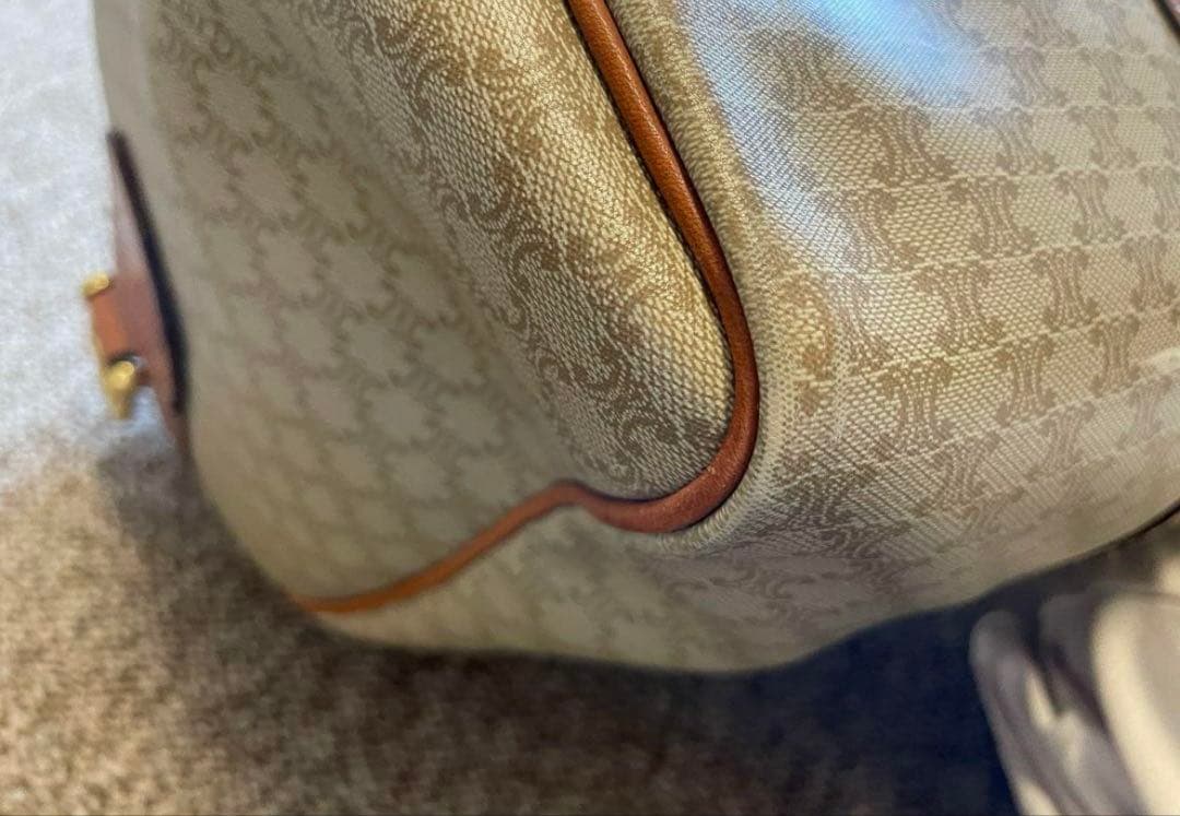 オールドセリーヌ celine ボストンバッグ がいし