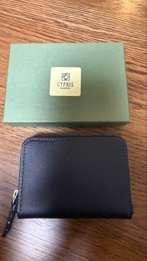 tanaさま専用 CYPRIS ネイビー レザー ケース