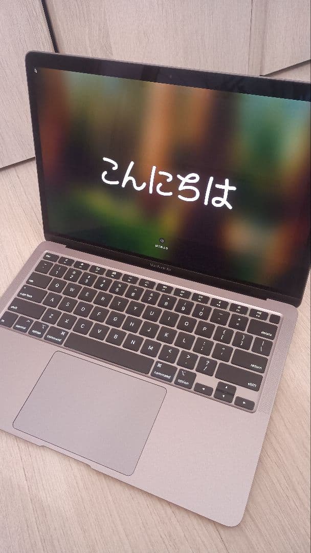 MacBookAir2020 16GB Corei5 USキー配列