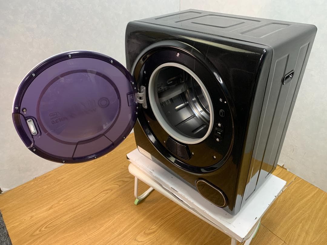 K♦♦087 ケーズウェーブ 衣類乾燥機 WARM DRYER 3.0 ブラック