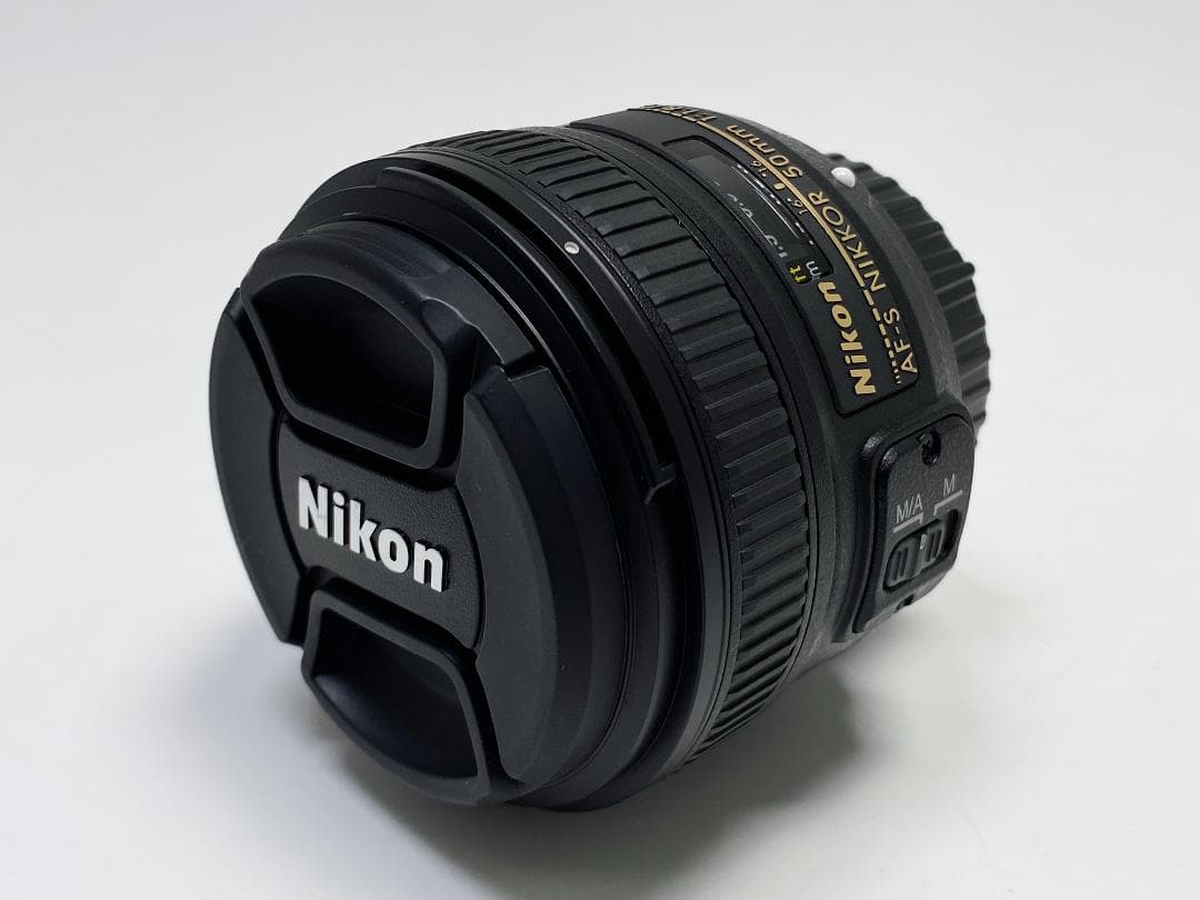 美品 Nikon AF-S NIKKOR 50mm f/1.8G 単焦点レンズ