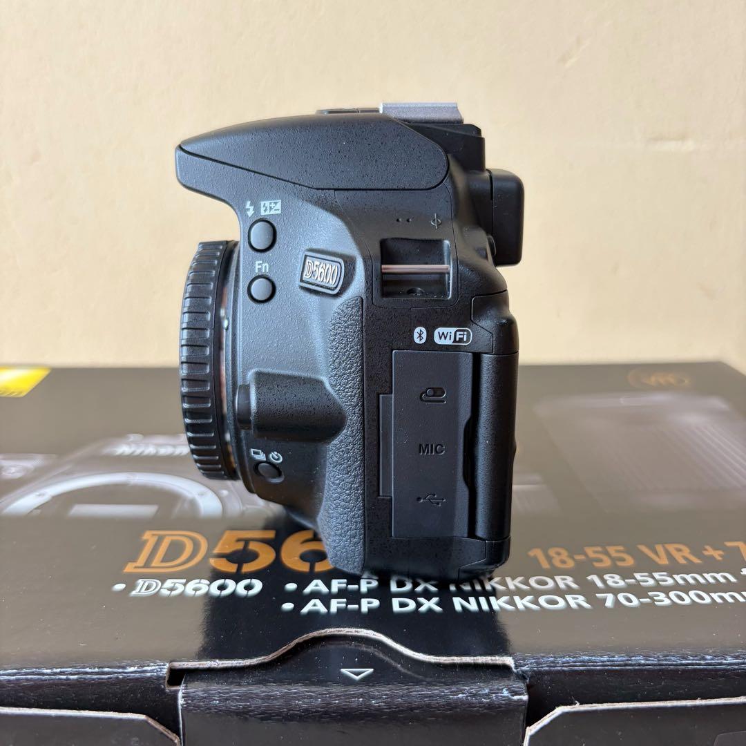 【ルーシー】Nikon D5600 ダブルズームキット＋単焦点レンズ