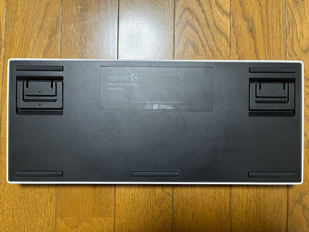 Logicool G PRO X TKL RAPID キーボード ホワイト