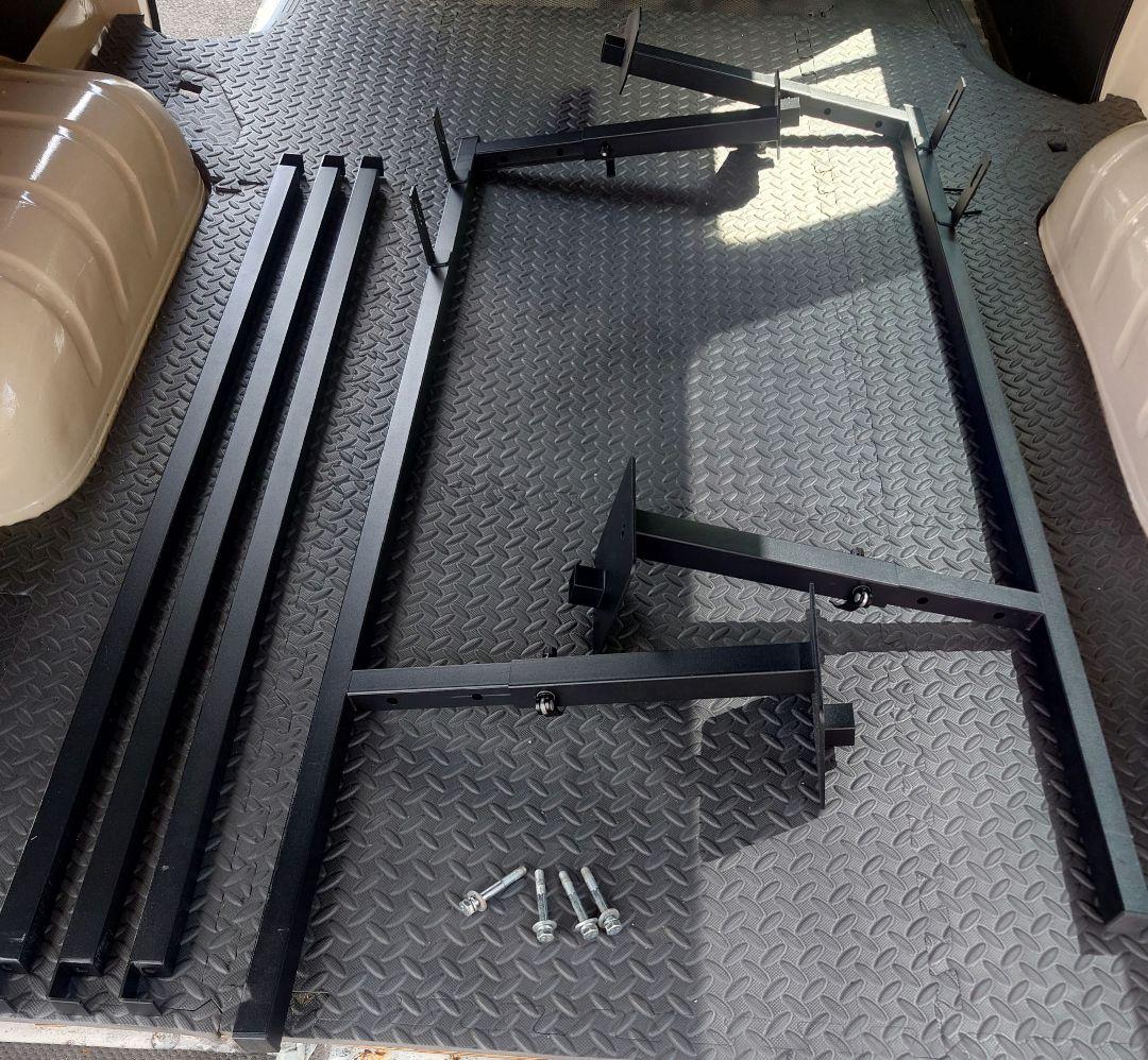 ハイエース　ベッドキットフレーム