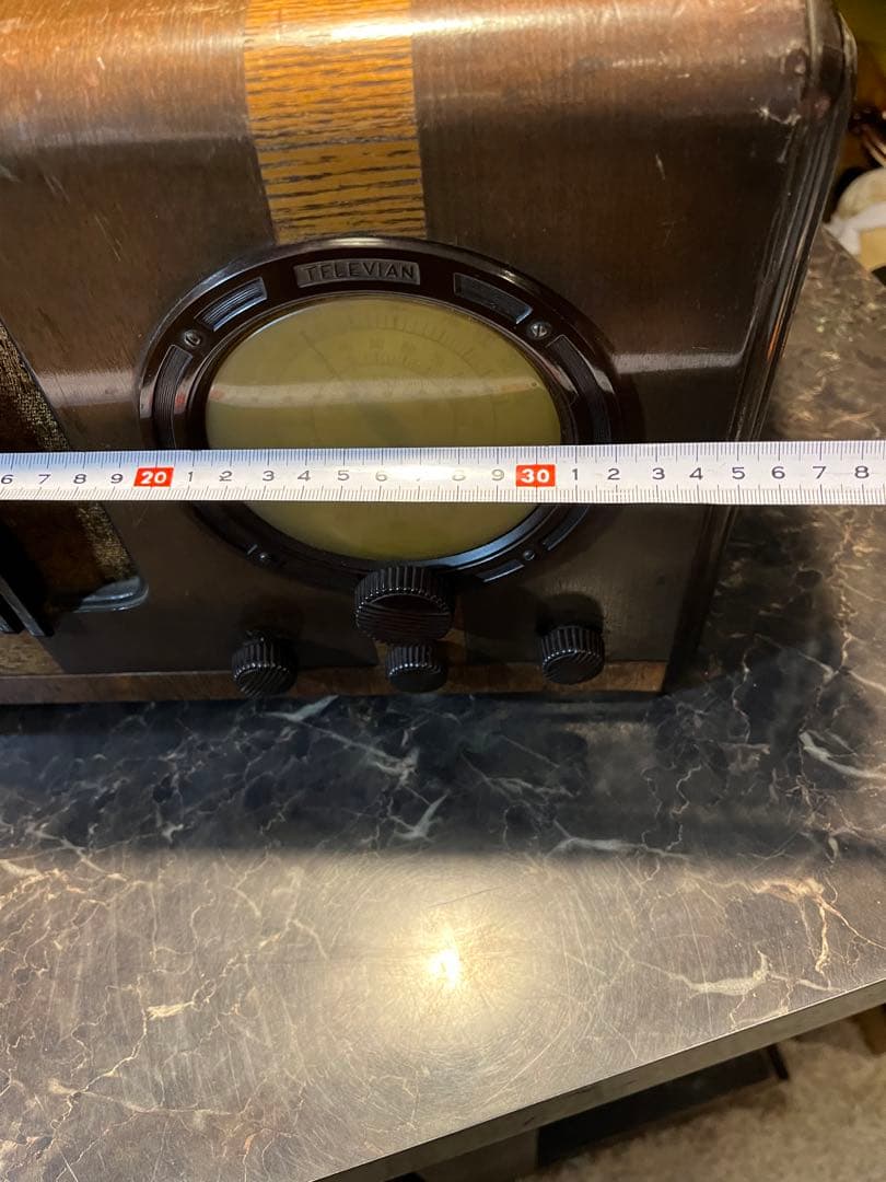 レトロラジオ、テレビアン、ベークライト、ラジオ、セルロイドラジオ、真空管ラジオ