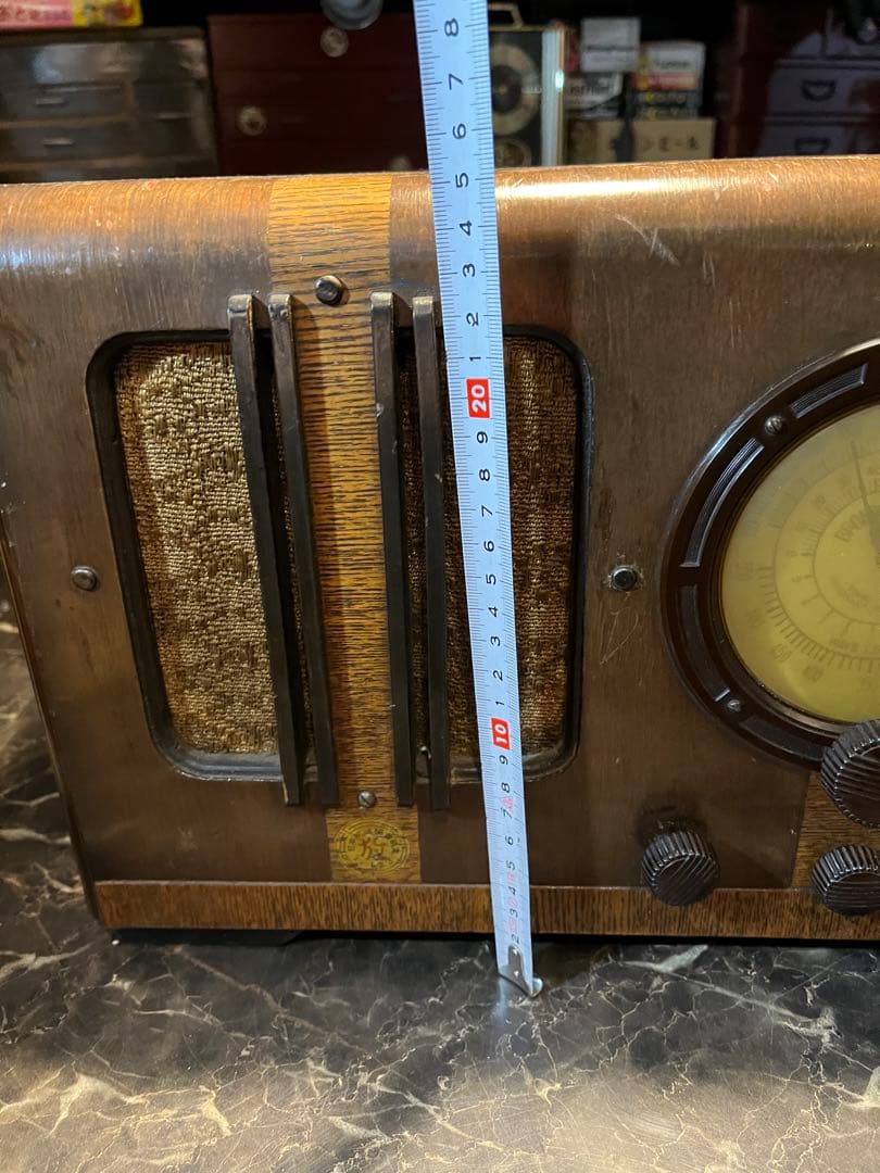 レトロラジオ、テレビアン、ベークライト、ラジオ、セルロイドラジオ、真空管ラジオ