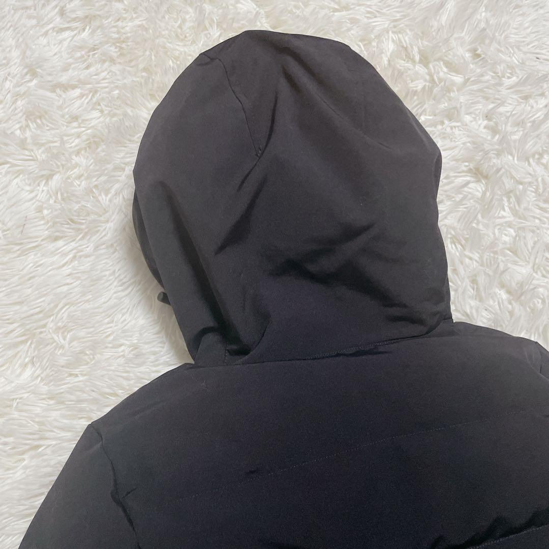 ✨美品✨DANTON ダントン ダウンジャケット ファー付き ブラック 36