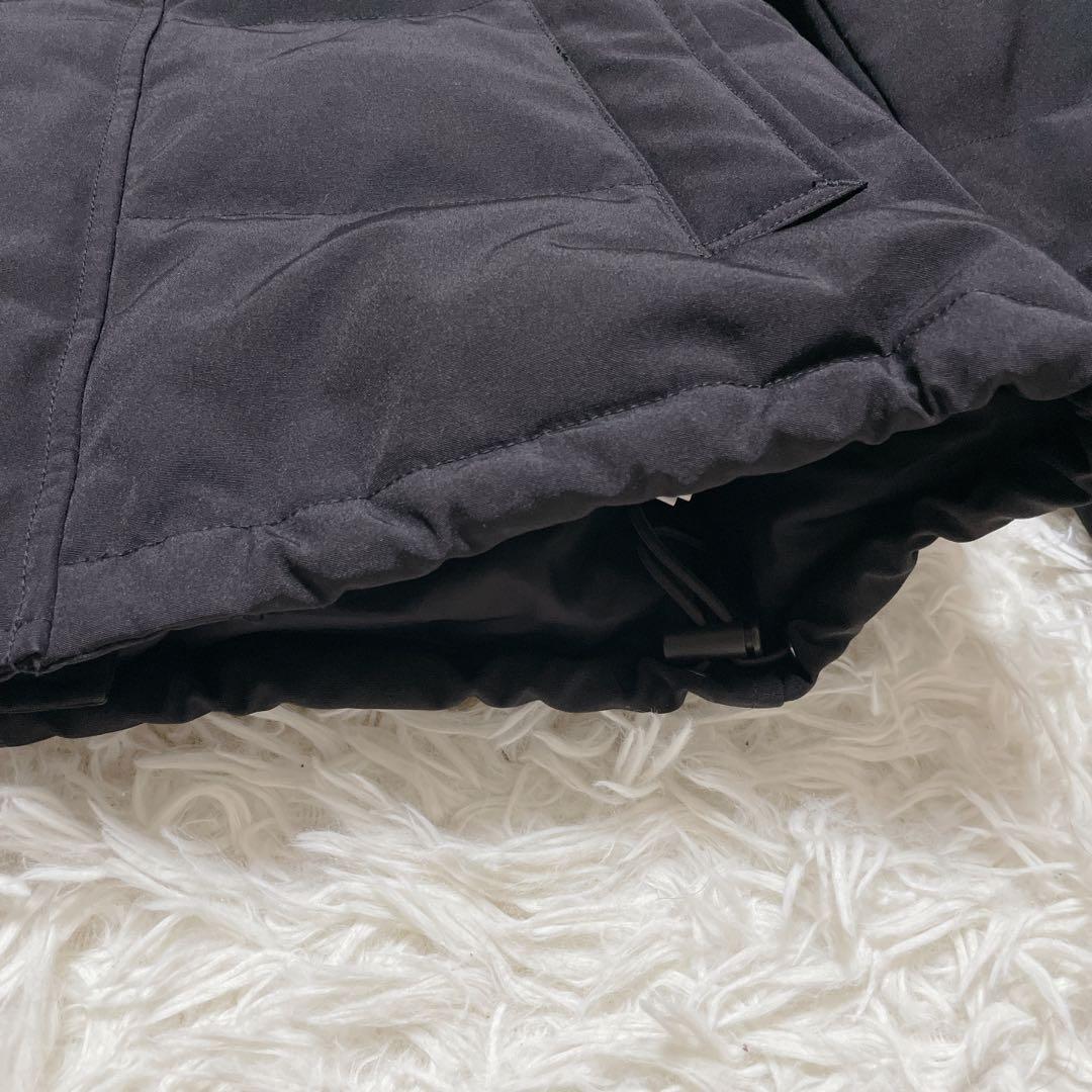 ✨美品✨DANTON ダントン ダウンジャケット ファー付き ブラック 36