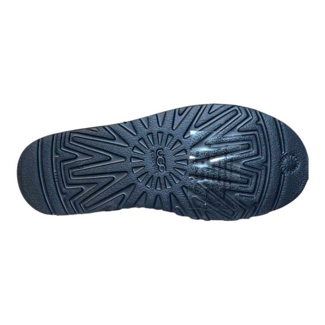 【新品未使用】UGG ムートンブーツ ブラック　23cm