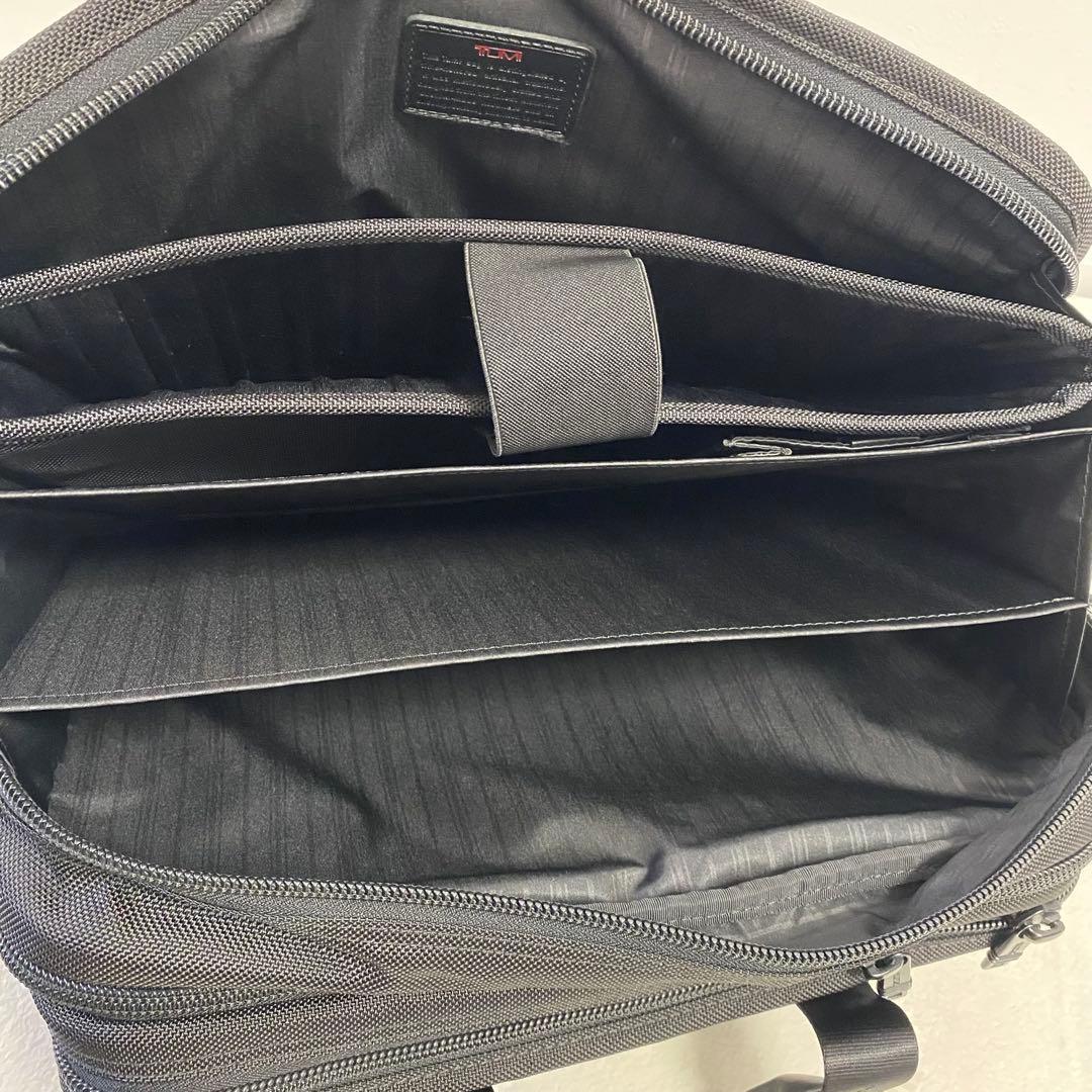 【美品】 TUMI トゥミ　大容量ビジネスバック　2way 26141DH