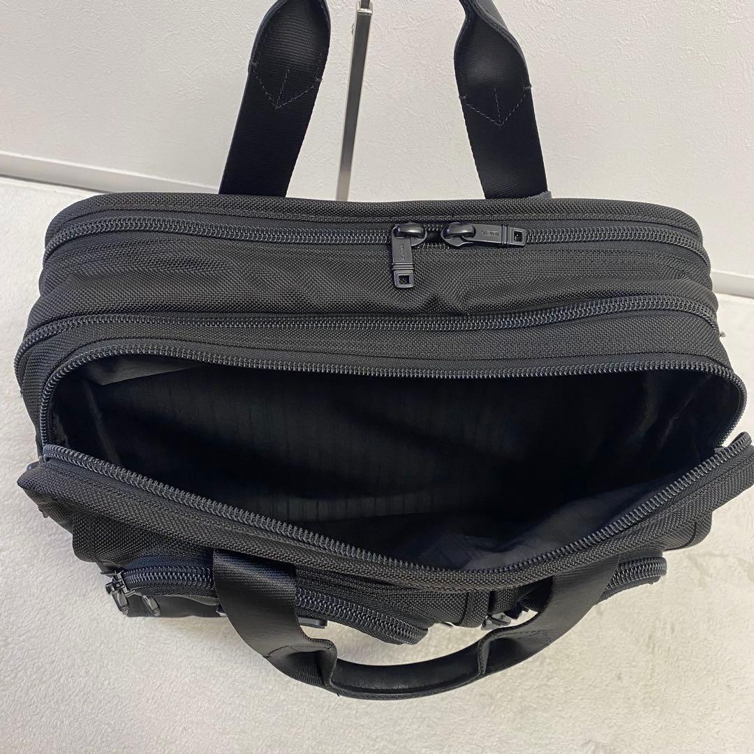 【美品】 TUMI トゥミ　大容量ビジネスバック　2way 26141DH