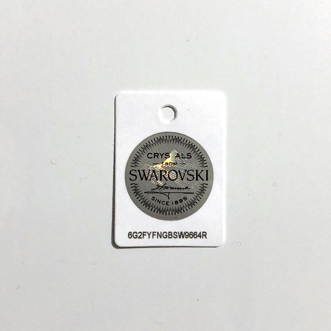 未使用 コンプレックスビズ バナナクリップ スワロフスキー ブラック