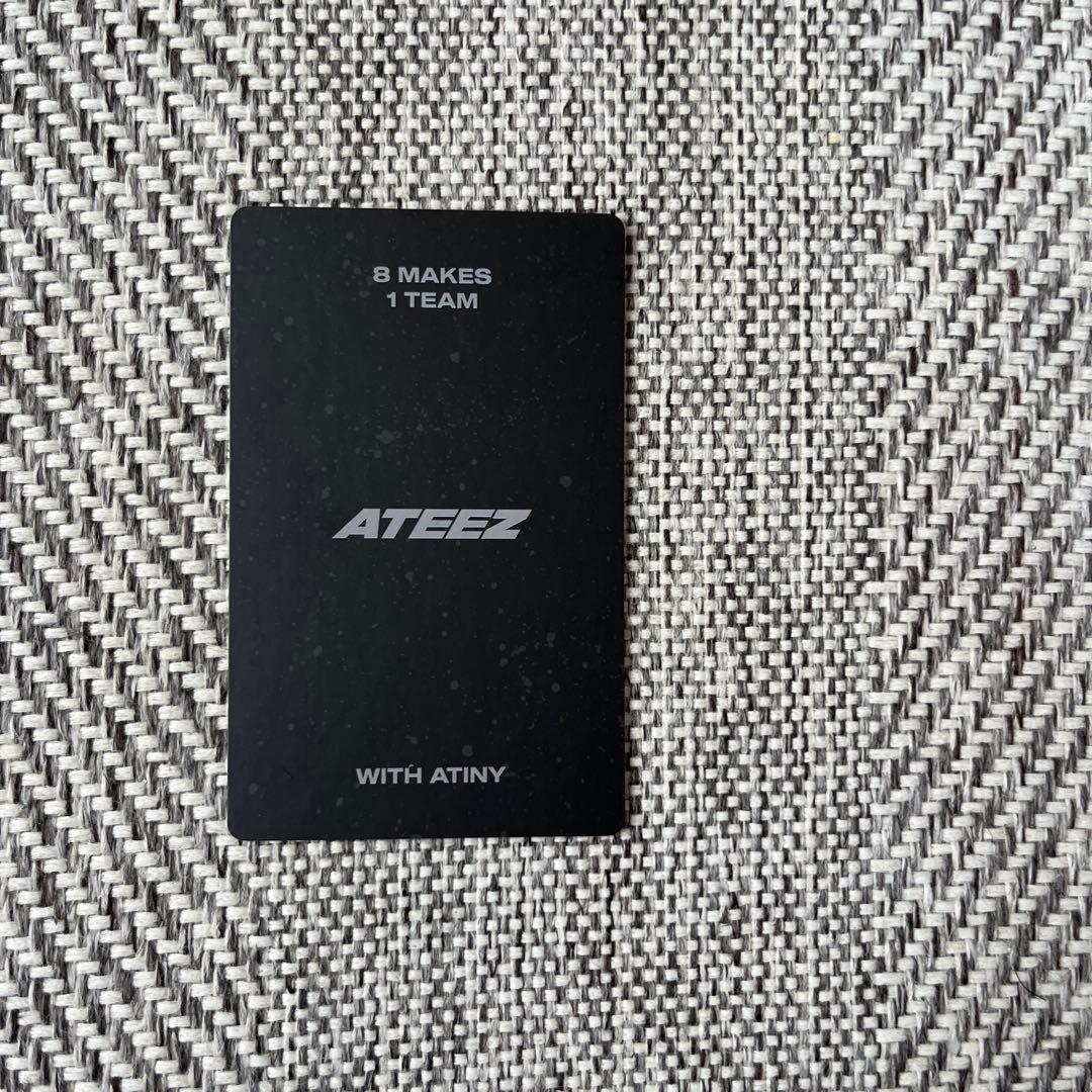 ATEEZ アチズ　ミンギ　トレカ　まとめ売り