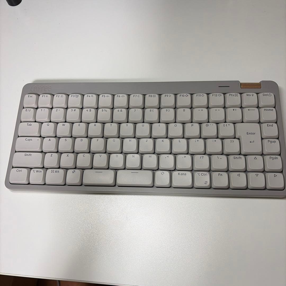 キーボード LOFREE Flow Lite JIS