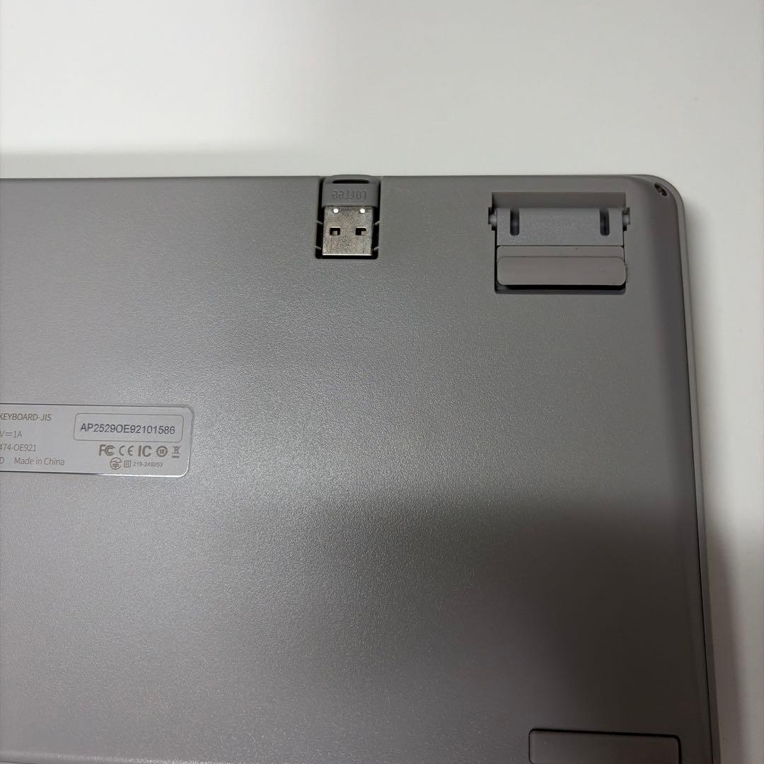 キーボード LOFREE Flow Lite JIS