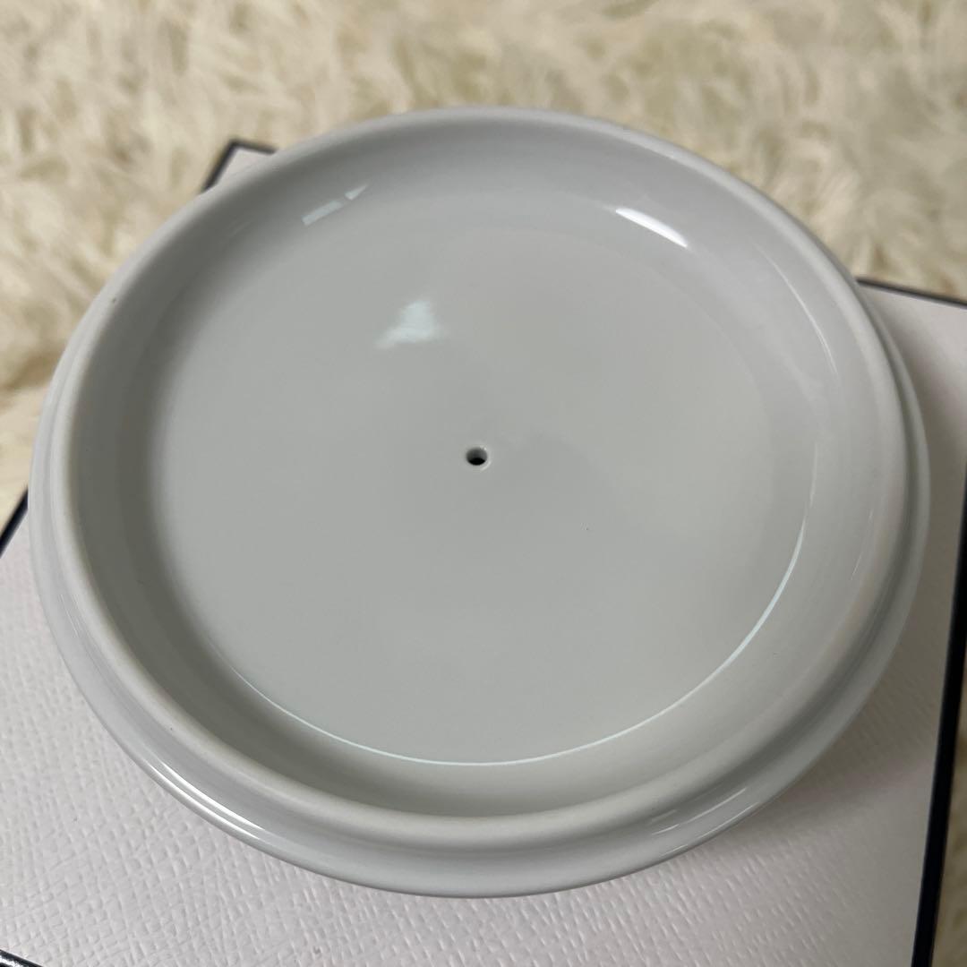 美品　PRADA プラダ　ポーセリンボックス アクセサリー ジュエリー ケース