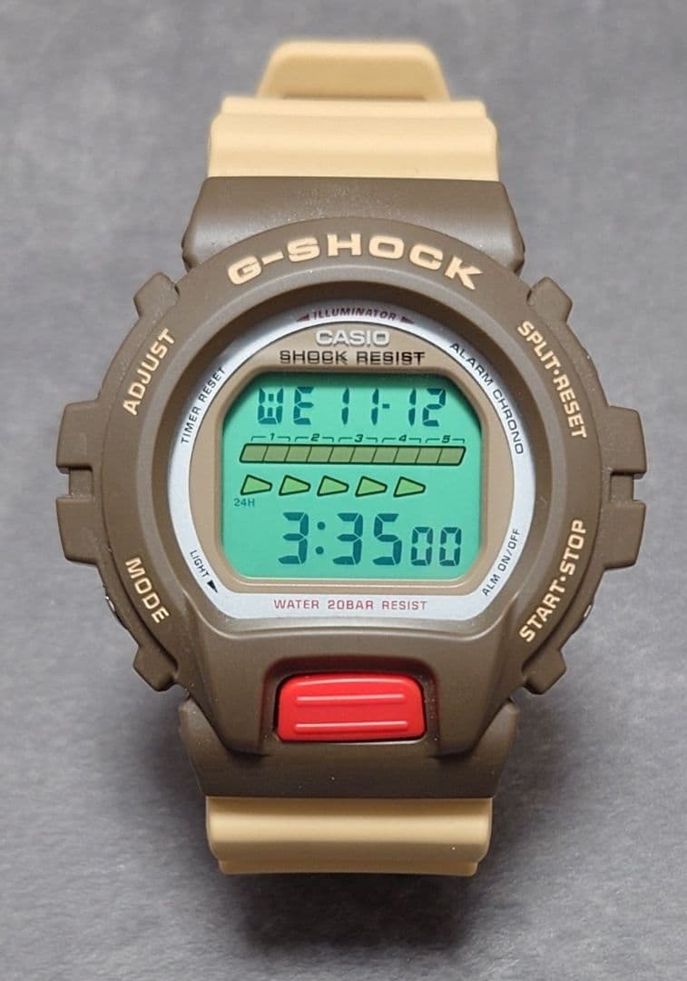 G-SHOCK DW-6600PC-5JF ヴィンテージプロダクトカラー
