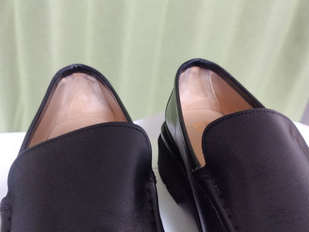 ✦極美品✦ PASCUCCI ローファー パスクッチ 厚底 黒 36 スリッポン