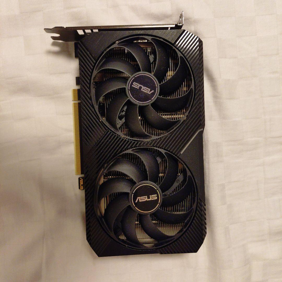 グラフィックボード・グラボ・ビデオカード ASUS GeForce RTX 3050 8GB